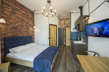Апартаменты с балконом в Апартаментах DayFlat Apartments